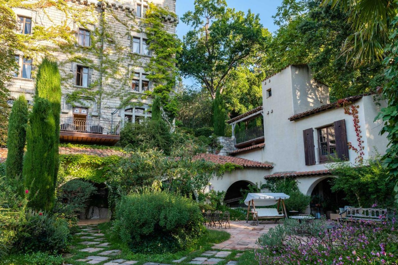 Château De Riell Moltig les Bains Exterior foto
